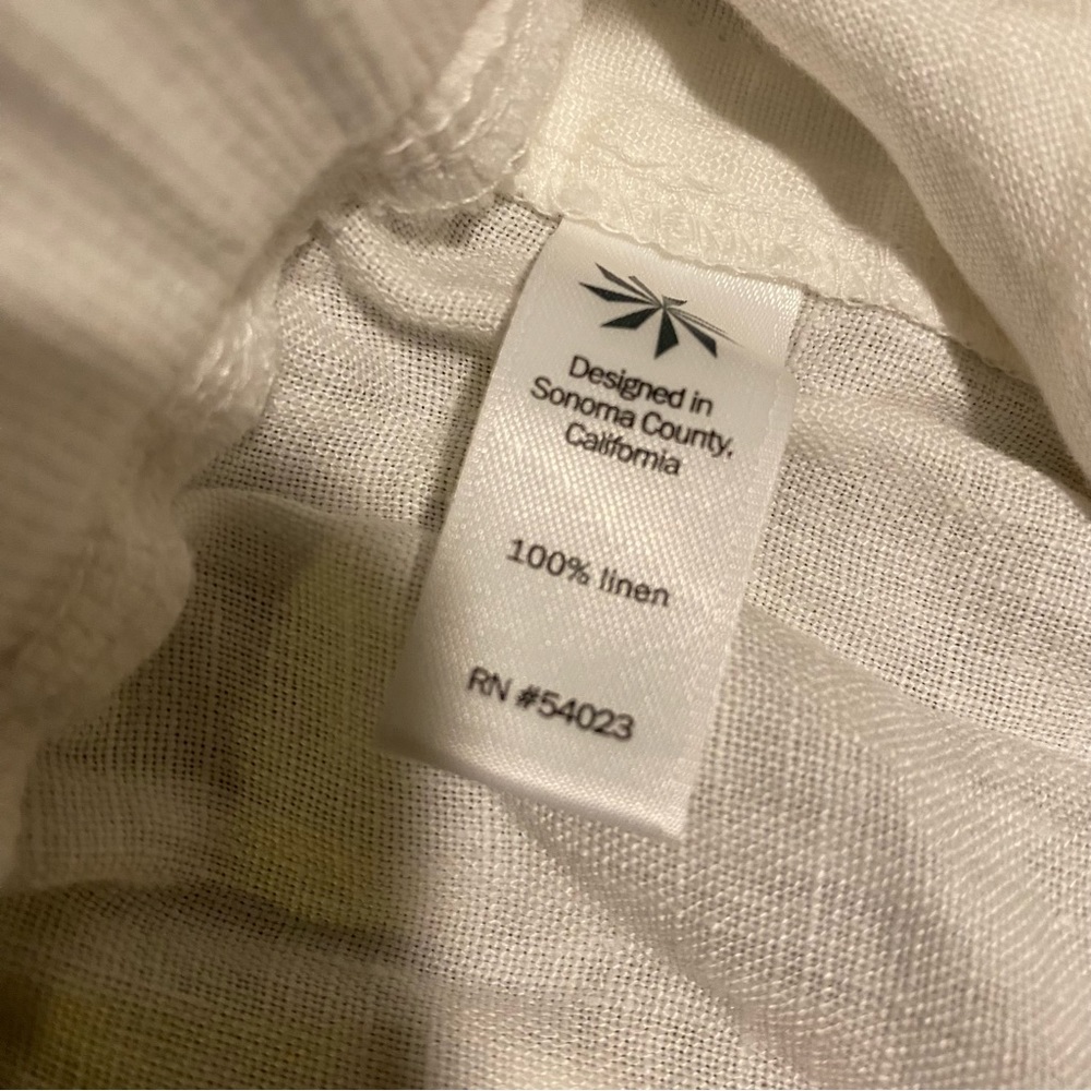 NWT 100% Linen Athleta Shorts size 4 - Picture 7 of 7